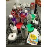 JOBLOT OF PLASTIKOTE SPRAY PAINT LOT 268
