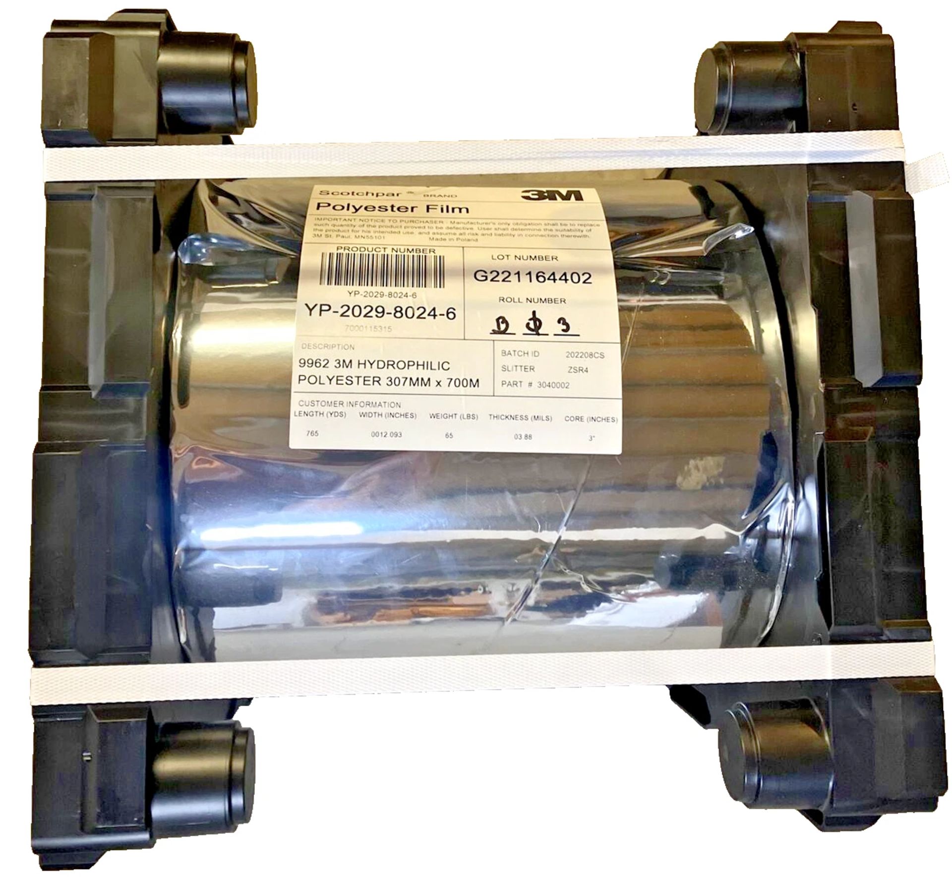 MYLAR ROLL STENCILS CRAFTING 307 MM WIDE X 700 METRES 3M ROLL 9962 - Image 2 of 4