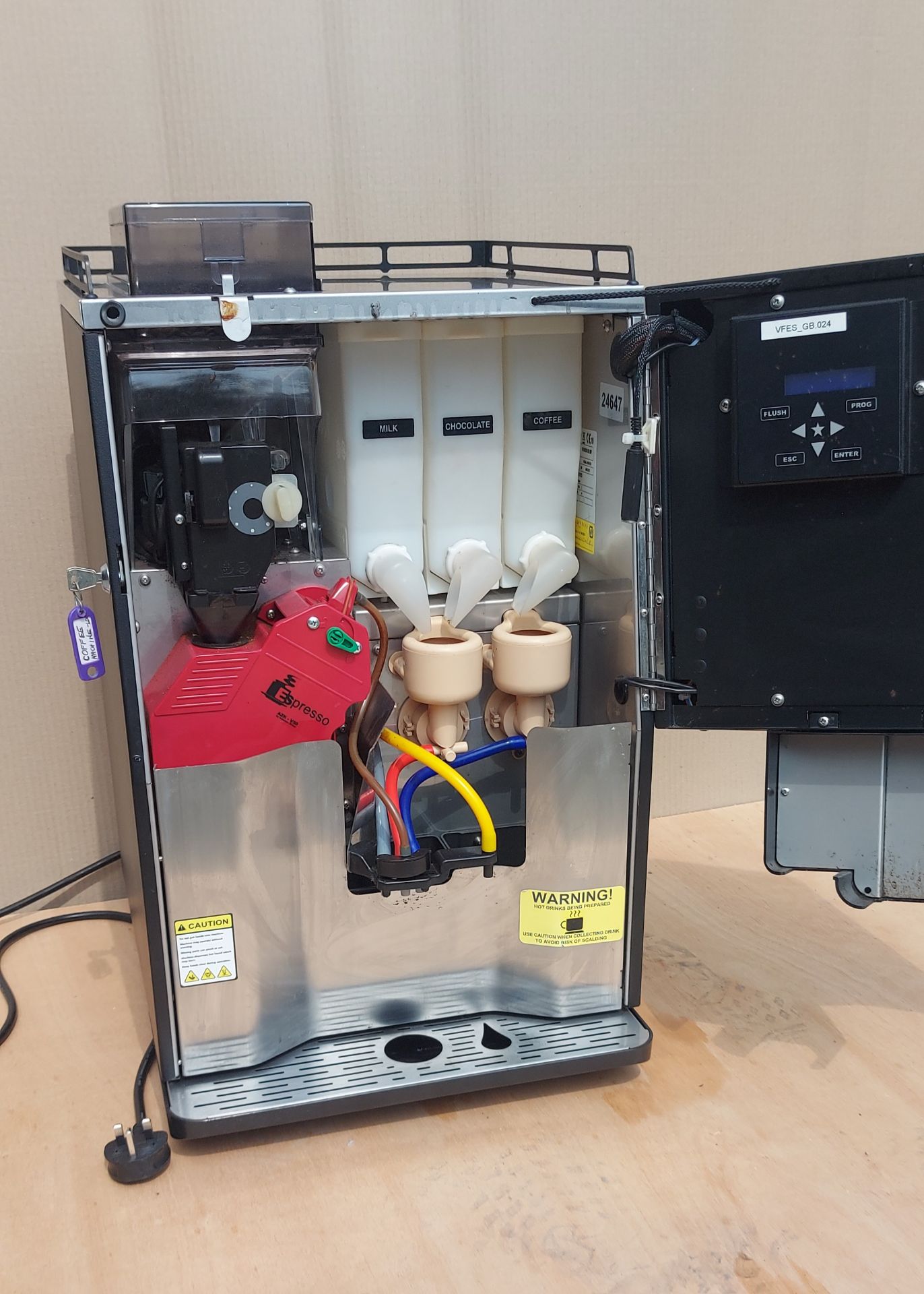 VITRO X3 COFFEE MACHINE BEAN 2 CUP - Image 2 of 3