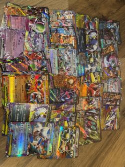 BUNDLE OF X30 JAPANESE EX POKEMON CARDS