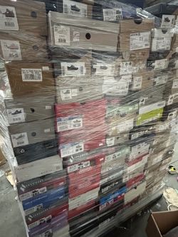 200 X MIXED KIDS SHOES BRANDED