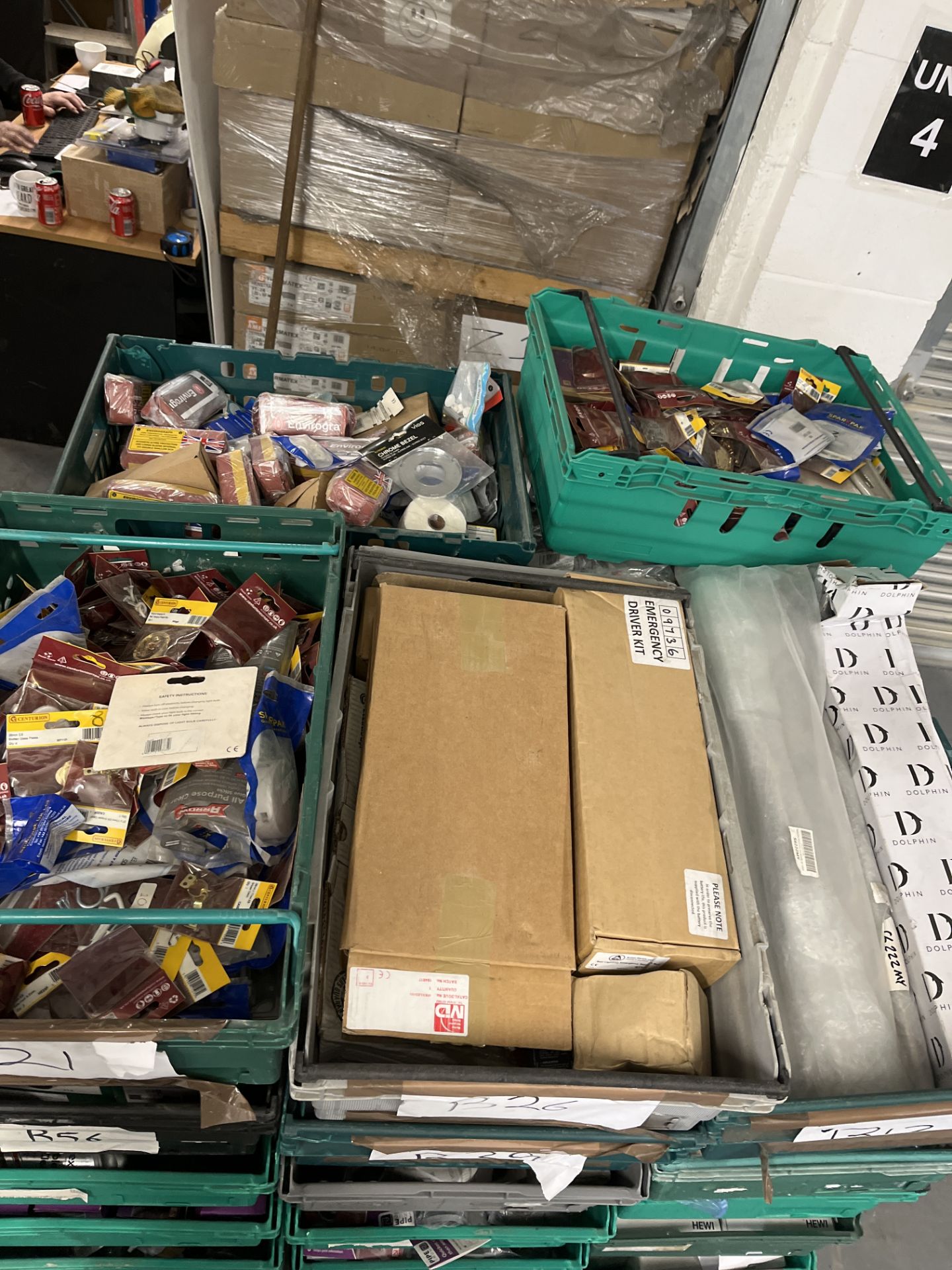 PALLET OF 29 JOBLOT BASKET VARIOUS ITEMS - Image 5 of 7