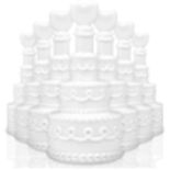 100 PACKS WEDDING BUBBLES HEART TUBES PARTY TABLE DECORATIONS(20 PER PACK), RRP £1,000