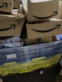 PALLET OF UNTESTED AMAZON RETURNS