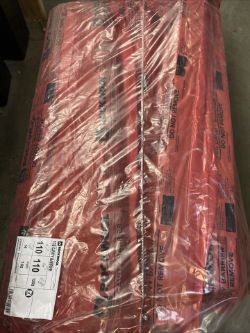 ROCKWOOL THERMAL CAVITY BARRIER INSULATION 1.2 M X 110 X 110 MM RED X 56 IN TOTAL TCB