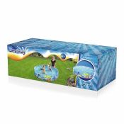 6 X BESTWAY ODYSSEY FILL & FUN PVC PADDLING POOL HUGE RE SALE POTENTIAL RRP £25 EACH