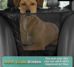 6 X BRAND NEW I-PUPPY PREMIUM DOG CAR SEAT COVERS RRP £ 240.00