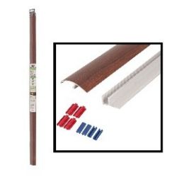 1240X TRANSITION STRIP WALNUT EFFECT 900MM