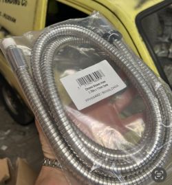 1000X SHOWER HOSE STAINLESS STEEL 1.75M