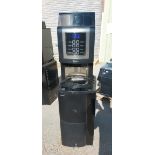 2 KORINTO PRIME ON CABINET BEAN 2 CUP COFFEE MACHINES EVOCA