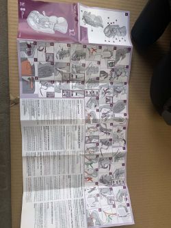 PALLET OF 15 X NEW CUGGL LINNET LX ISOFIX 123 RECLIN CAR SEATS