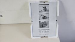 17 PC CLIP FRAME