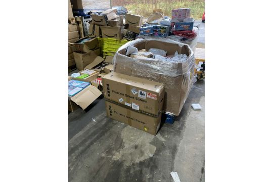 This auction is for three pallets of Amazon customer returns. The items ...