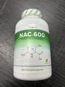 1000X NAC 600 VEGAN N-ACETYL-L-CYSTEIN SUPPLEMENT
