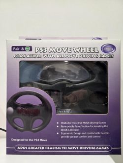 1 PALLET OF APPROX 480 X NEW PS3 MOVE WHEEL