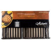 312X GRILL MARK UNIVERSAL PORCELAIN COATED COOKING GRID - SIZE 16.97IN X 9.25IN.