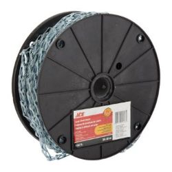 6X ACE SASH STEEL CHAIN 30.48M (100 FT).