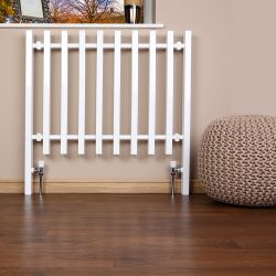 14X QUINN CROWN DESIGNER RADIATOR WHITE (H)800MM X (L)1000MM