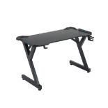 GAMING DESK WITH LED LIGHT BRAND NEW