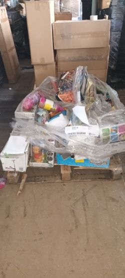 MIXED TOY RETURNS