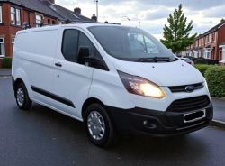 **(ONLY 57K MILEAGE)** 2017 FORD TRANSIT CUSTOM 310 2.0 TDCI L1 H1 >>--NO VAT ON HAMMER--<<