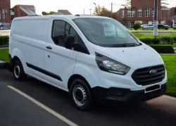 **(ONLY 86K MILEAGE)** 2020 FORD TRANSIT CUSTOM 300 LEADER ECOBLUE SWB – 2.0 DIESEL, MANUAL