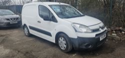 2012 CITROEN BERLINGO 625 ENTERPRISE HDI L1H1 1560CC MANUAL PANEL VAN WHITE