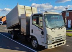 **(ONLY 77K MILEAGE)** 2018 ISUZU GRAFTER N35.150 3.0TD TIPPER PICKUP