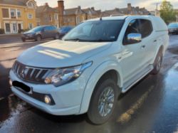 **(ONLY 108K MILEAGE)** 2019 MITSUBISHI L200 TITAN DI-D 2.5 MANUAL 4WD>>--NO VAT ON HAMMER--<<