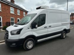 2022 FORD TRANSIT 2.0 ECOBLUE MWB L2H2 CHILLER VAN