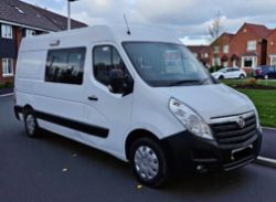 **(ONLY 63K MILEAGE)** 2018 VAUXHALL MOVANO L2H2 F3500 CDTI ,ONE OWNER >>--NO VAT ON HAMMER--<<