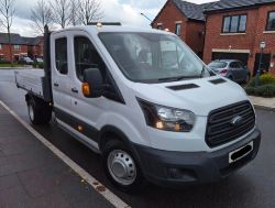 2017 FORD TRANSIT 350 L3H2 1996CC HEAVY OIL MANUAL PANEL VAN >>--NO VAT ON HAMMER--<<