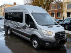 **(ONLY 109K MILEAGE)** 2019/69 FORD TRANSIT 460 LEADER 2.0 ECOBLUE 130PS H3 17 SEATER MINIBUS