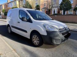 **(ONLY 112K MILEAGE)** 2015 CITROEN BERLINGO 625 ENTERPRISE HDI 1.6 DIESEL MANUAL PANEL VAN