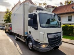 2017 DAF LF45 180 7.5 TON REFRIGERATED CHILLER LORRY >>--NO VAT ON HAMMER--<<