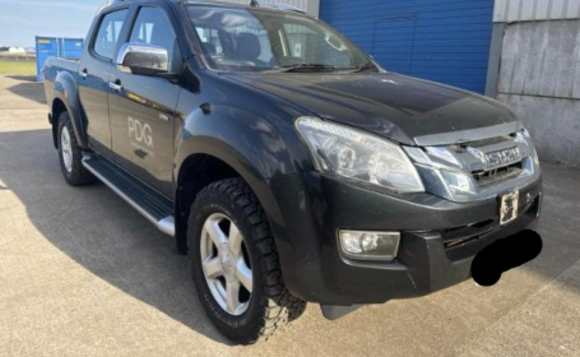 ISUZU D-MAX UTAH DOUBLE CAB 2.5 DIESEL PICKUP - Image 10 of 13