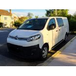 *(ONLY 89K MILEAGE)* 2020 CITROEN DISPATCH 1200 ENTERPRISE L2H1 >>--NO VAT ON HAMMER--<<