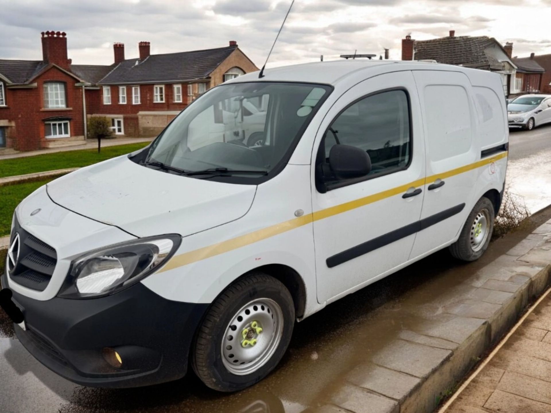 2018 MERCEDES-BENZ CITAN 109 CDI MANUAL EURO 6 - Image 2 of 17