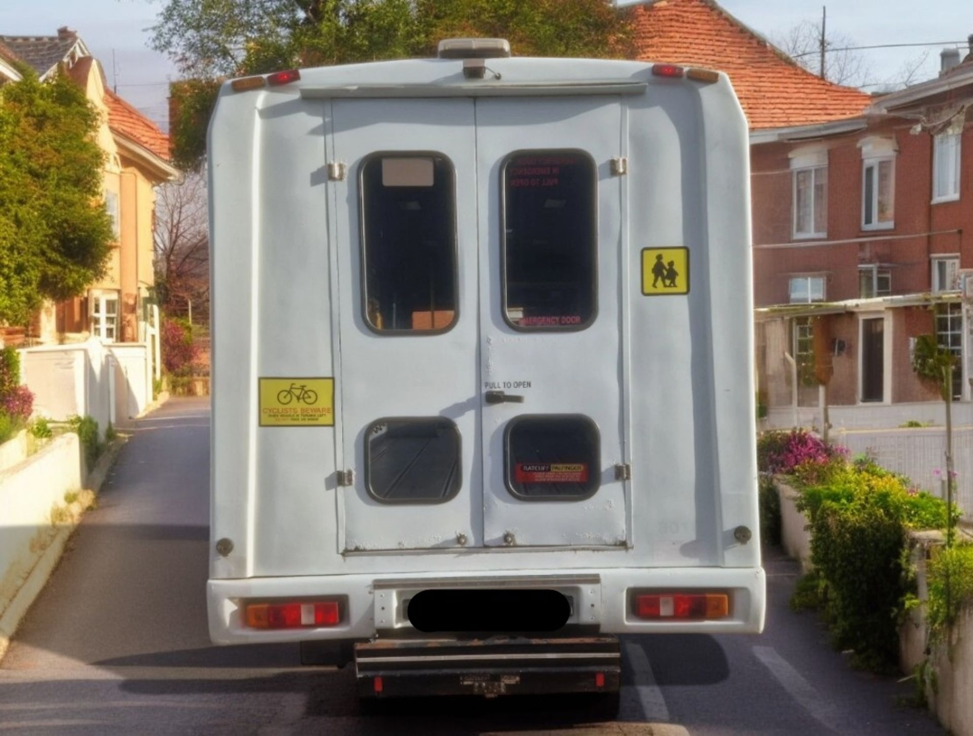 2009 FORD TRANSIT 140 T460 RWD SCHOOL BUS / MINIBUS >>--NO VAT ON HAMMER--<< - Image 7 of 18