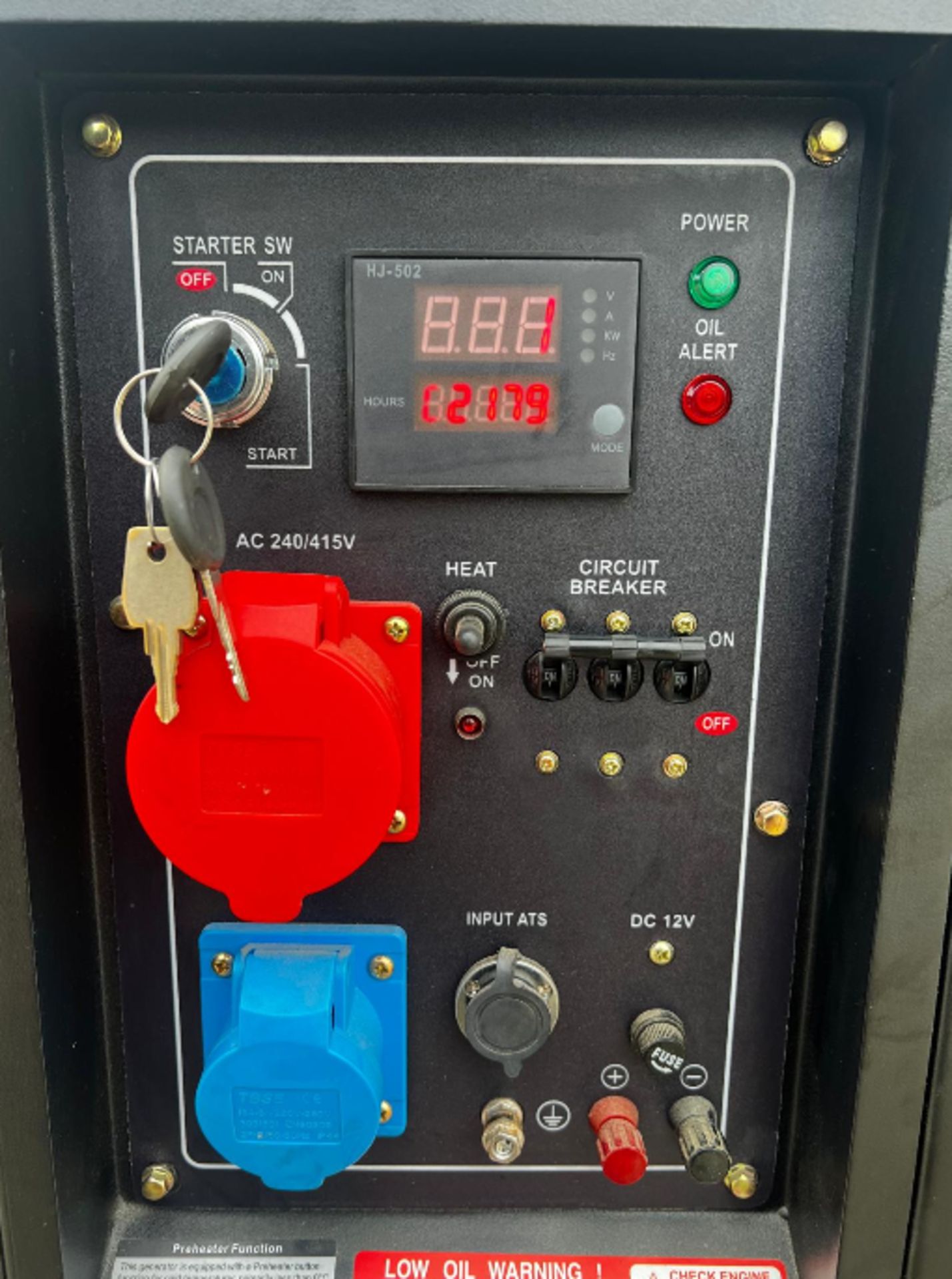 WARRIOR GENERATOR 240 OR 3 PHASE LDG650SV3 - Image 3 of 9