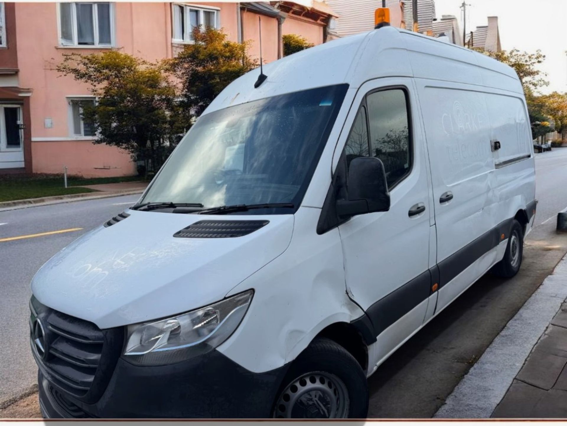 2019 MERCEDES-BENZ SPRINTER 314 CDI MWB RWD, SAT NAV, A/C, CRUISE CONTROL - Image 3 of 17