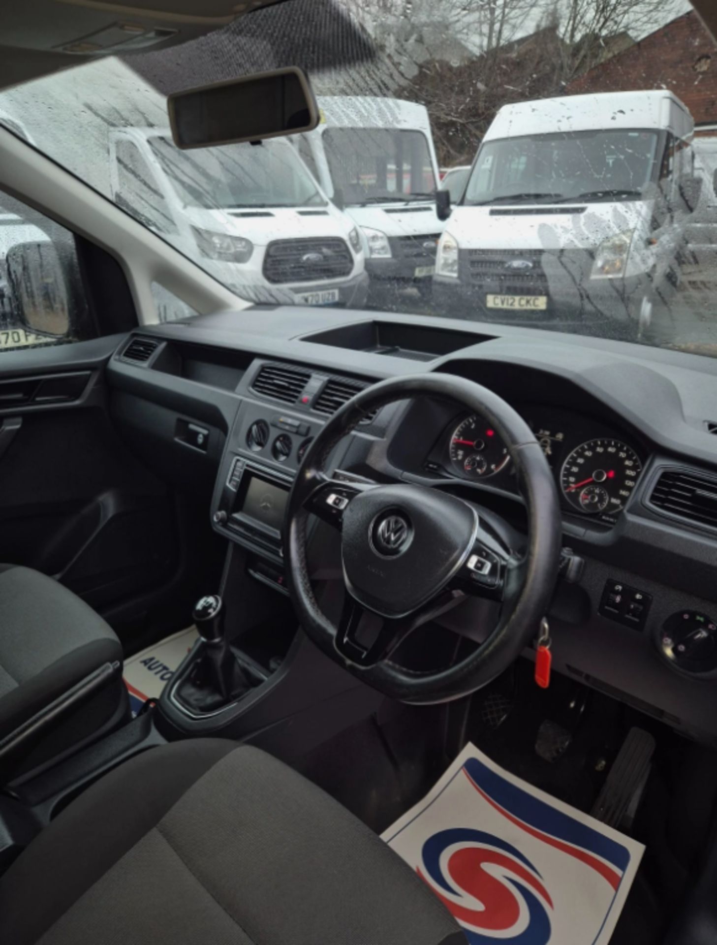2018 VOLKSWAGEN CADDY C20 STARTLINE TDI L1H1 1968CC MANUAL PANEL VAN - Image 14 of 19