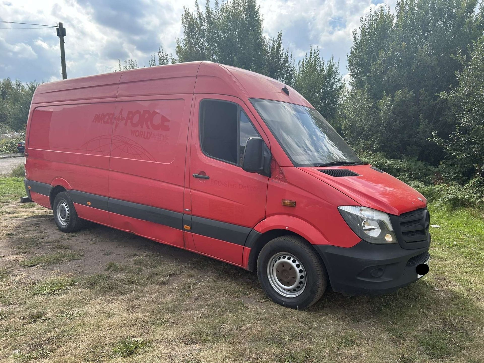 2015 MERCEDES-BENZ SPRINTER 310 CDI – 240,000 MILES –MANUAL / PANEL VAN >>--NO VAT ON HAMMER--<< - Image 4 of 9