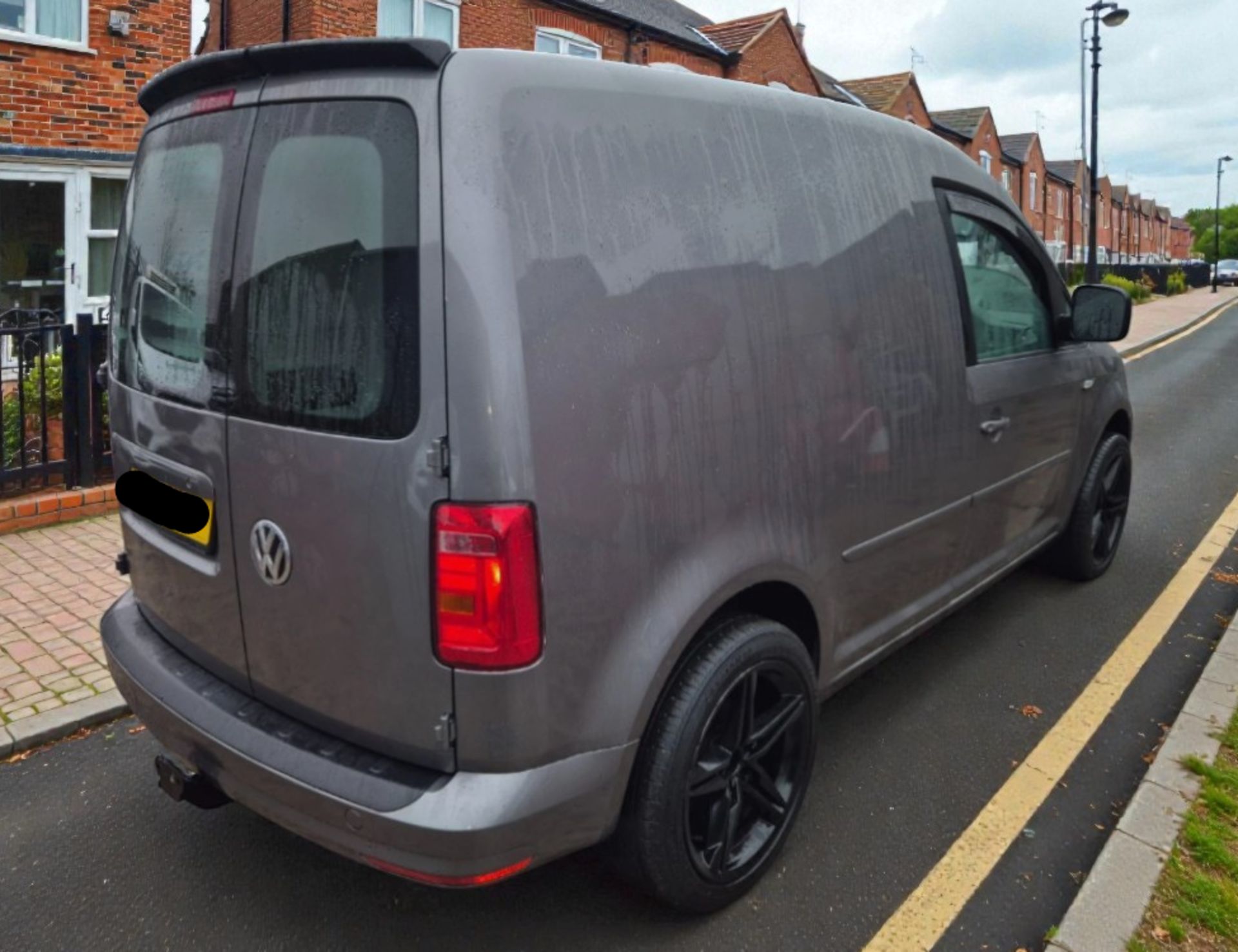 2018 VOLKSWAGEN CADDY C20 STARTLINE TDI L1H1 1968CC MANUAL PANEL VAN - Image 4 of 19