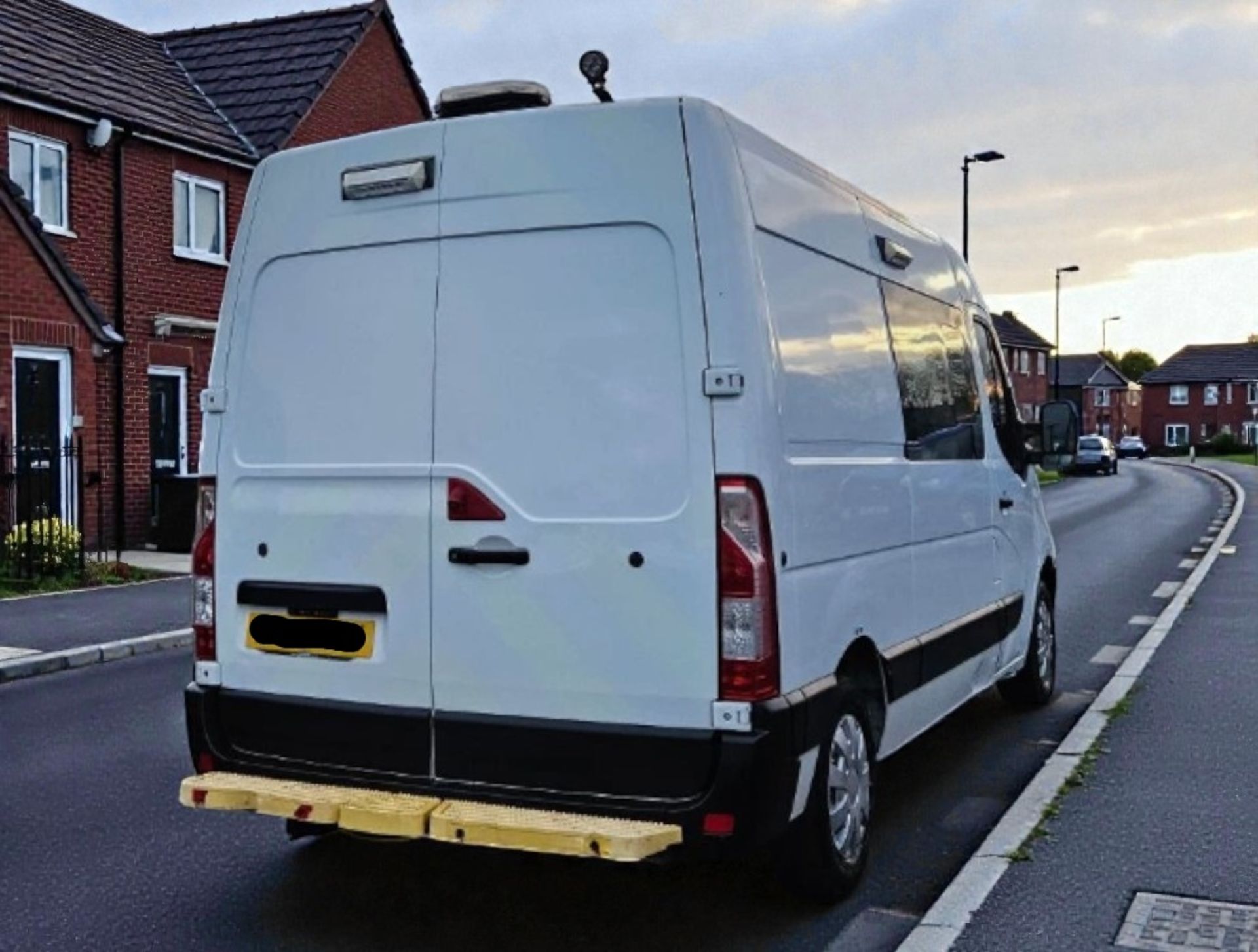 **(ONLY 63K MILEAGE)** 2018 VAUXHALL MOVANO L2H2 F3500 CDTI ,ONE OWNER >>--NO VAT ON HAMMER--<< - Image 9 of 13