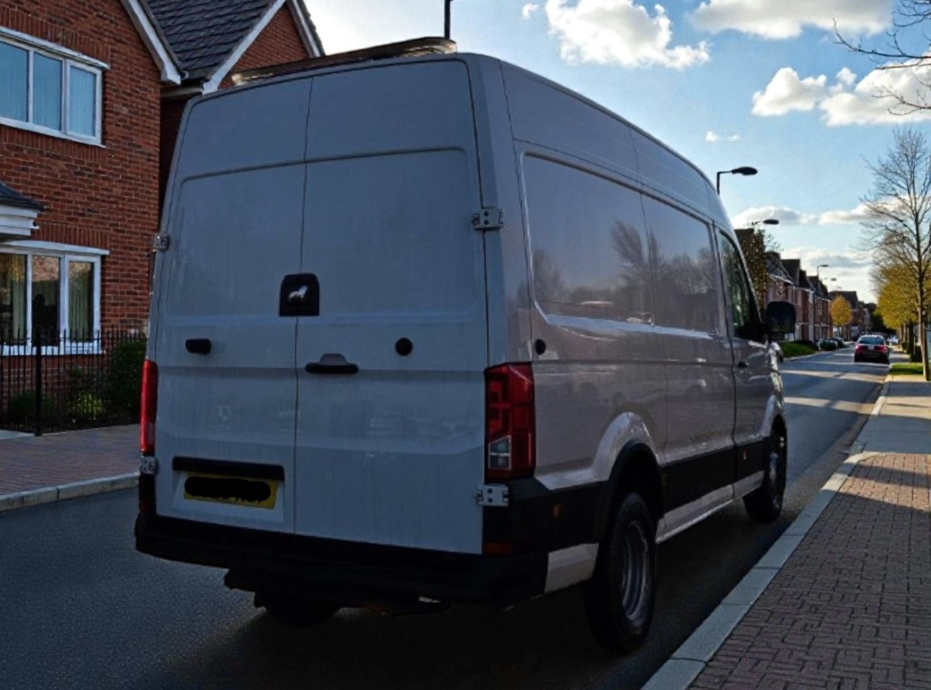 2020 MAN TGE 5.180 TWIN WHEEL AUTOMATIC MWB - Image 9 of 13