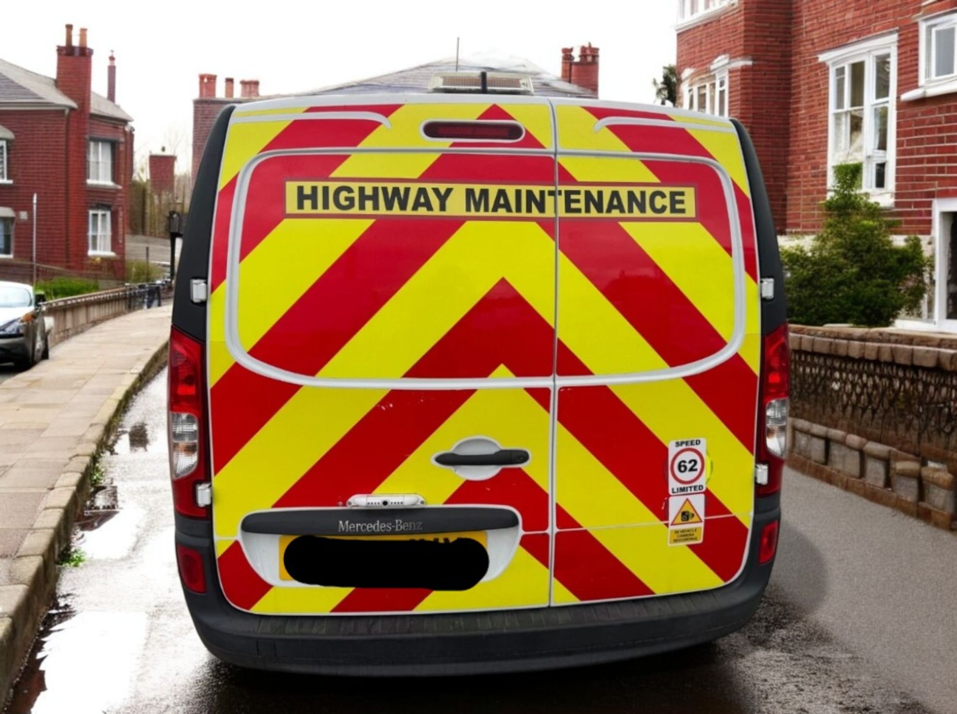 2018 MERCEDES-BENZ CITAN 109 CDI MANUAL EURO 6 - Image 5 of 17