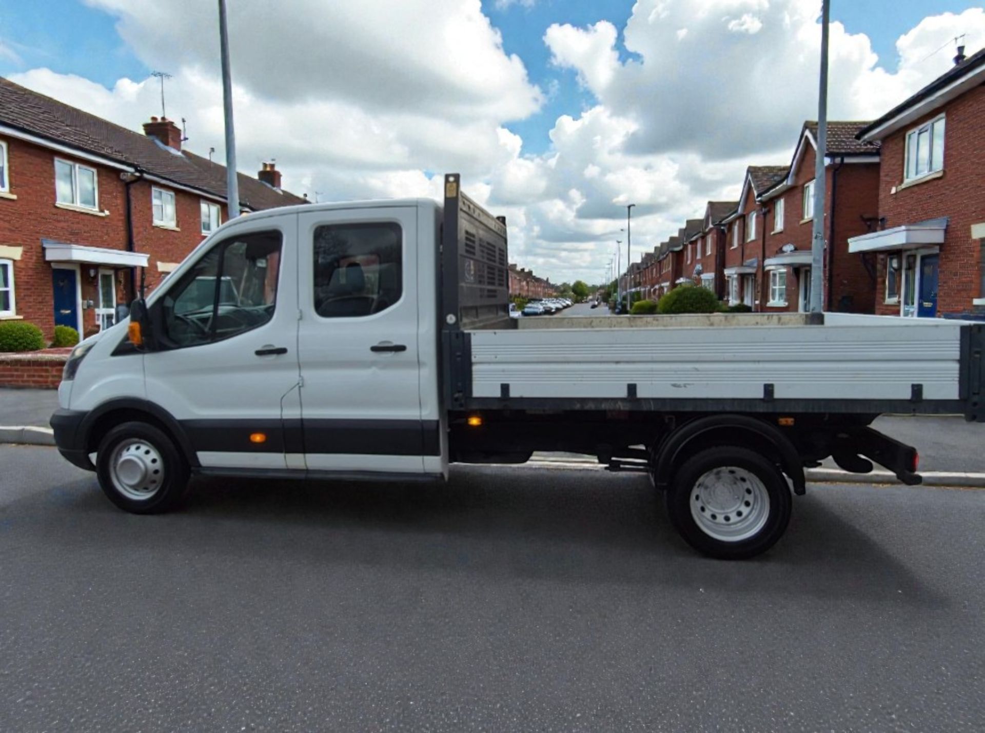 2017 FORD TRANSIT 350 L3H2 1996CC HEAVY OIL MANUAL PANEL VAN >>--NO VAT ON HAMMER--<< - Image 6 of 14