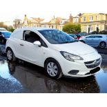 **(ONLY 85K MILEAGE)** 2018 VAUXHALL CORSA CDTI ECOFLEX 1300CC DIESEL VAN>>--NO VAT ON HAMMER--<<