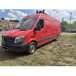 2015 MERCEDES-BENZ SPRINTER 310 CDI – 240,000 MILES –MANUAL / PANEL VAN >>--NO VAT ON HAMMER--<<